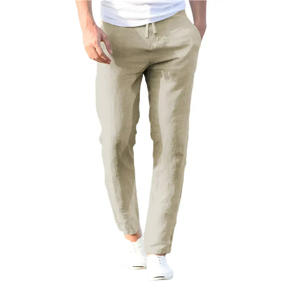 Poli - Blokes' Breezy Linen Trousers for a Cracking Summer