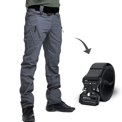 Battle-Ready Tactical Trousers with Free Belt – Gear Up for Adventure!