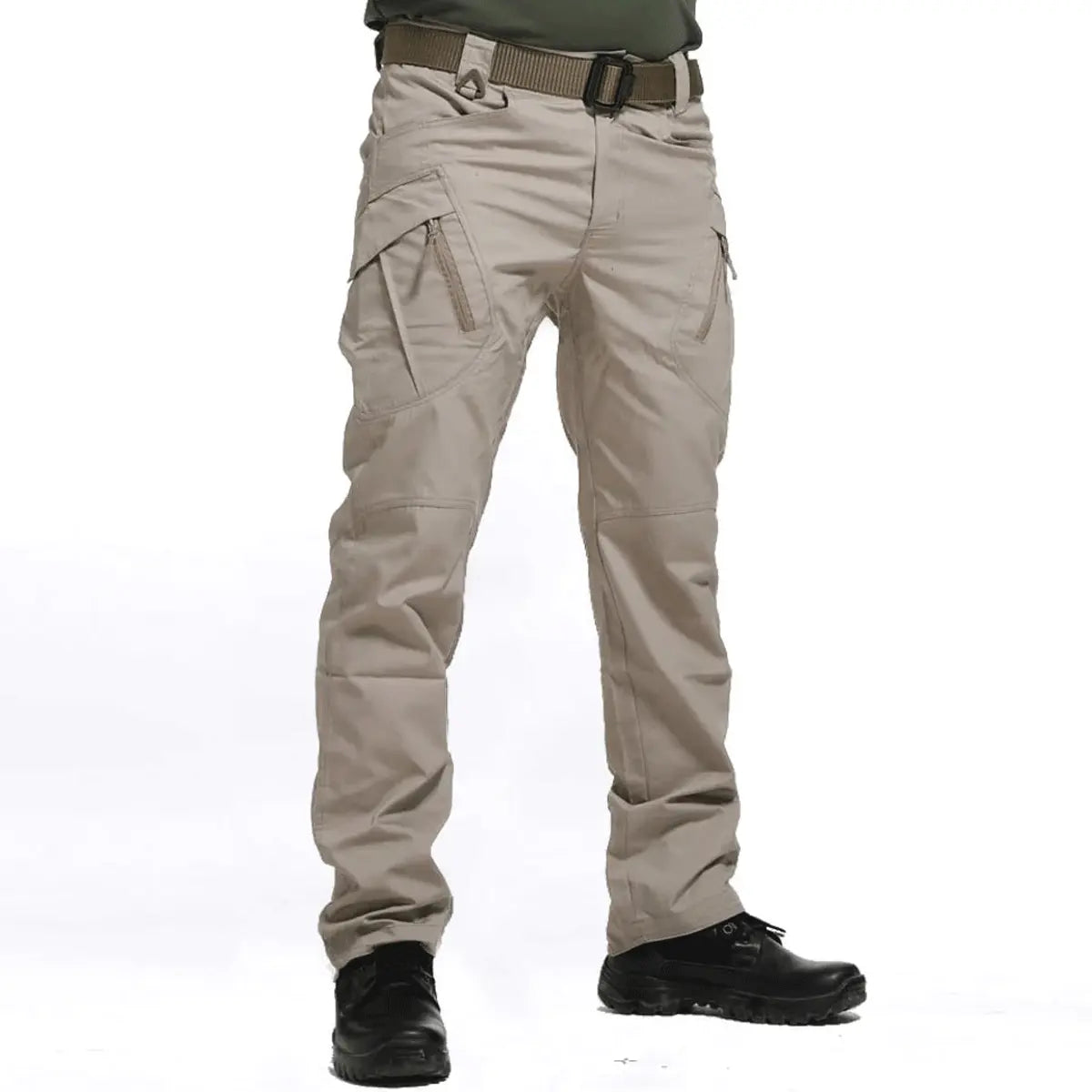 Battle-Ready Tactical Trousers with Free Belt – Gear Up for Action!