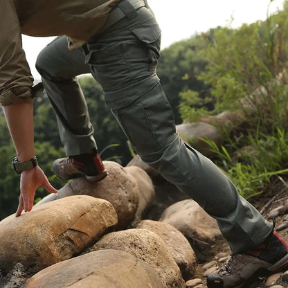 Combat-Ready Tactical Trousers from WarriorWear® (+ Free Tactical Belt)