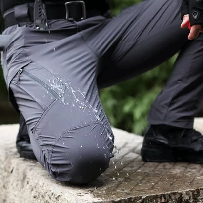 Battle-Ready Tactical Trousers with Free Belt – Gear Up for Adventure!