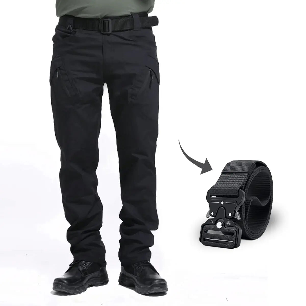Combat-Ready Tactical Trousers from WarriorWear® (+ Free Tactical Belt)