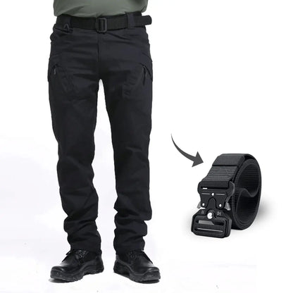 Combat-Ready Tactical Trousers from WarriorWear® (+ Free Tactical Belt)