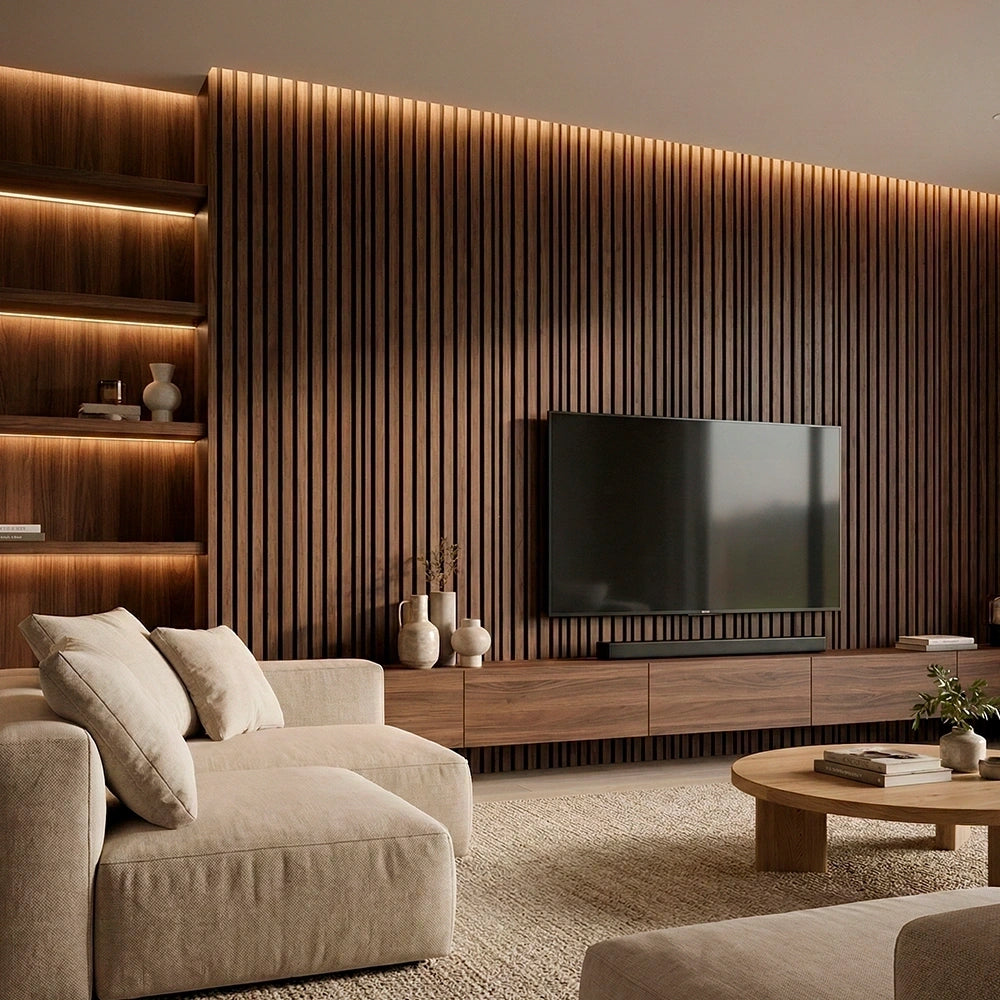 Flexible Acoustic Panels AuroraWoods (270 cm x 110 cm)