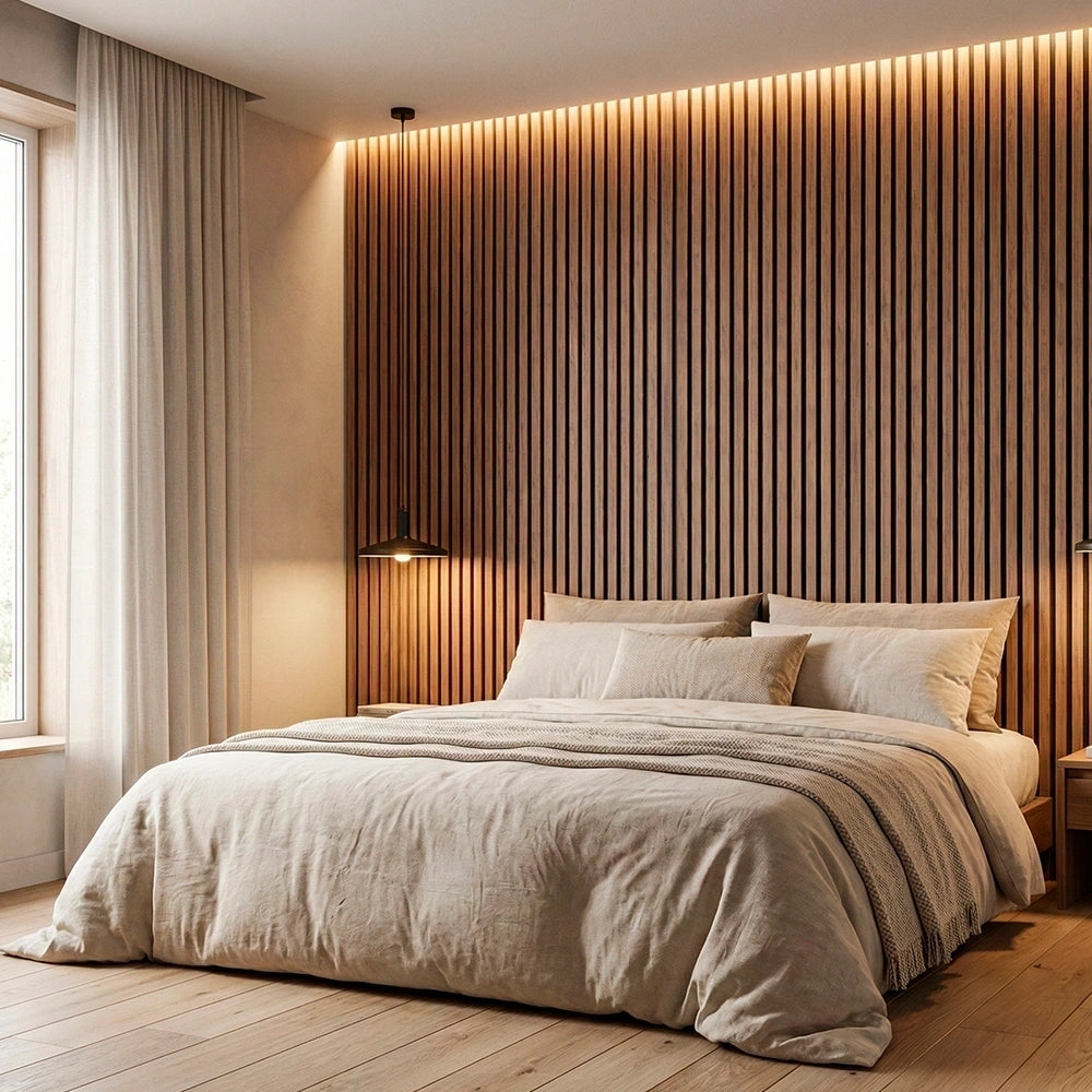 Flexible Acoustic Panels AuroraWoods (270 cm x 110 cm)