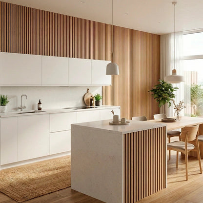 Flexible Acoustic Panels AuroraWoods (270 cm x 110 cm)