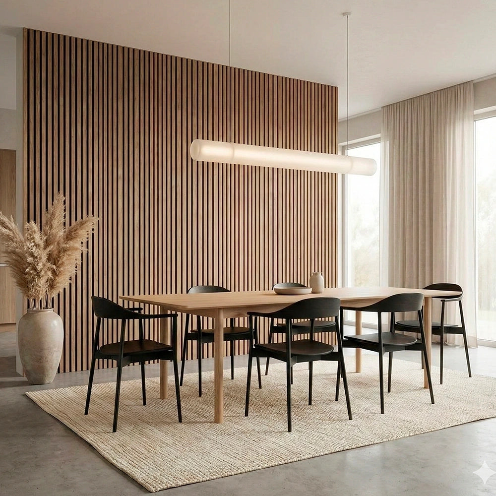 Flexible Acoustic Panels AuroraWoods (270 cm x 110 cm)