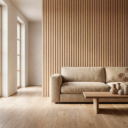 Flexible Acoustic Panels AuroraWoods (270 cm x 110 cm)