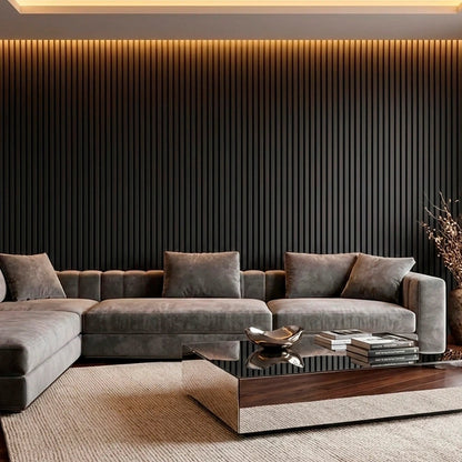 Flexible Acoustic Panels AuroraWoods (270 cm x 110 cm)