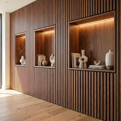 Flexible Acoustic Panels AuroraWoods (270 cm x 110 cm)