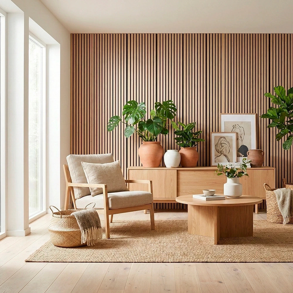 Flexible Acoustic Panels AuroraWoods (270 cm x 110 cm)