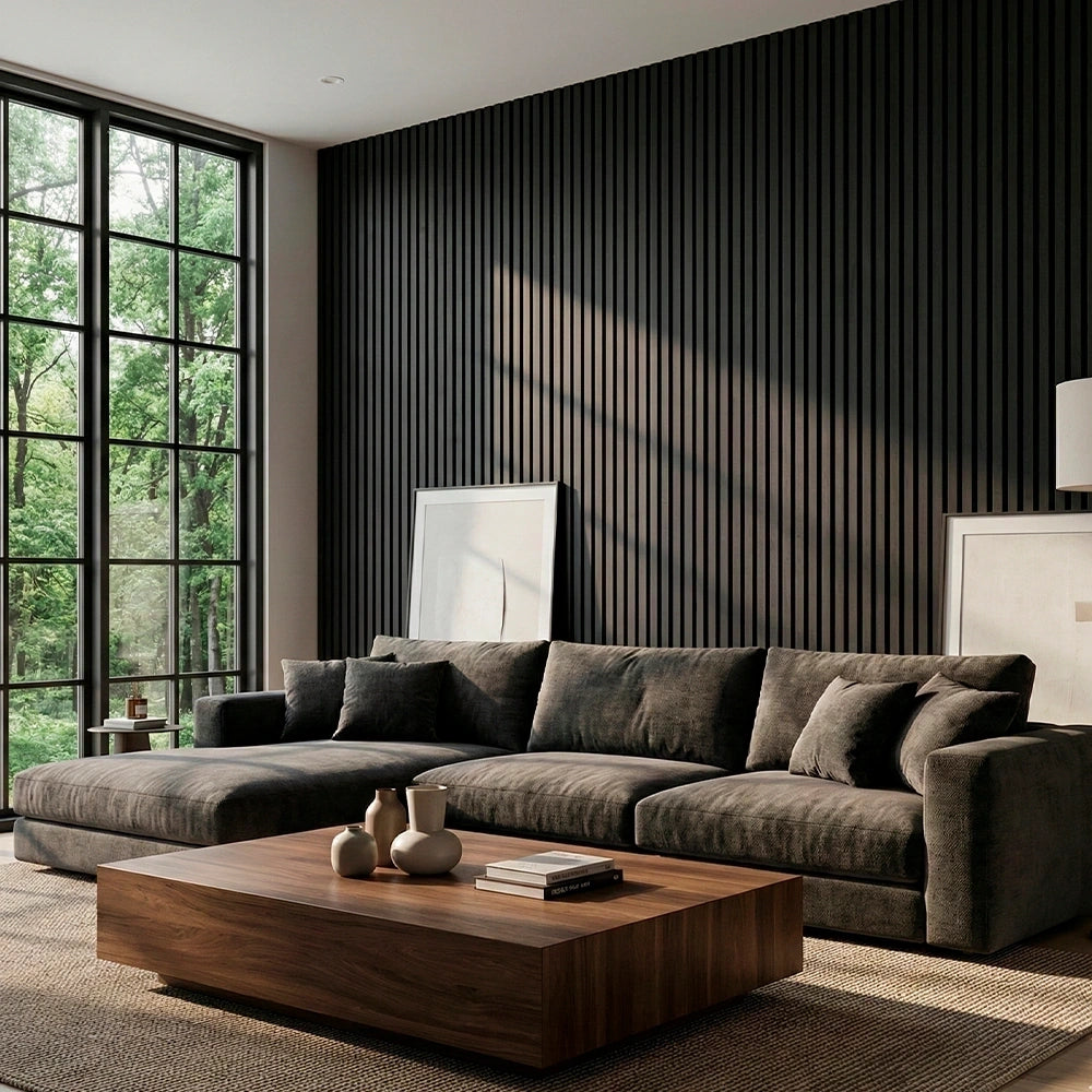 Flexible Acoustic Panels AuroraWoods (270 cm x 110 cm)