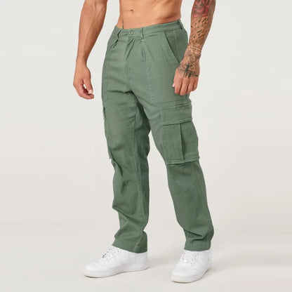 Adam - Blokes' Comfy and Breezy Cargo Trousers