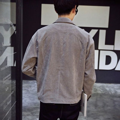 Men's Cord Shirt Jacket – Perfect for a Proper British Look!