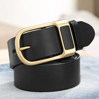 Black Gold Buckle